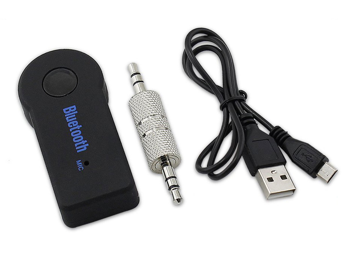 herfst voorzien venster Bluetooth 3,5mm Adapter voor Koptelefoon of Autoradio