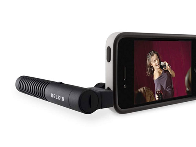 Belkin LiveAction Mic voor iPhone, iPod touch en iPad