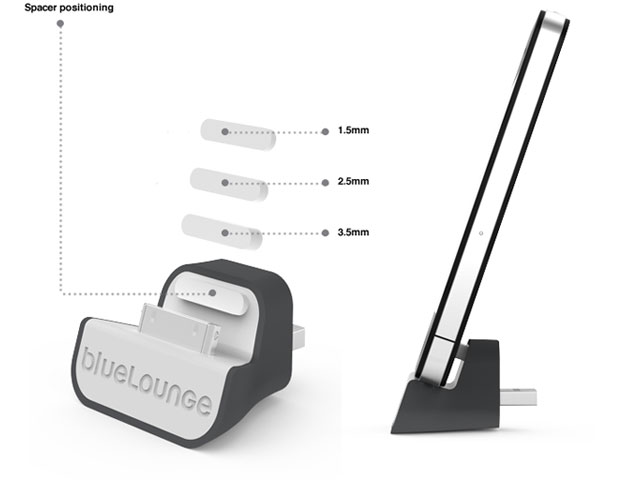 BlueLounge MiniDock Dockconnector voor iPod en iPhone