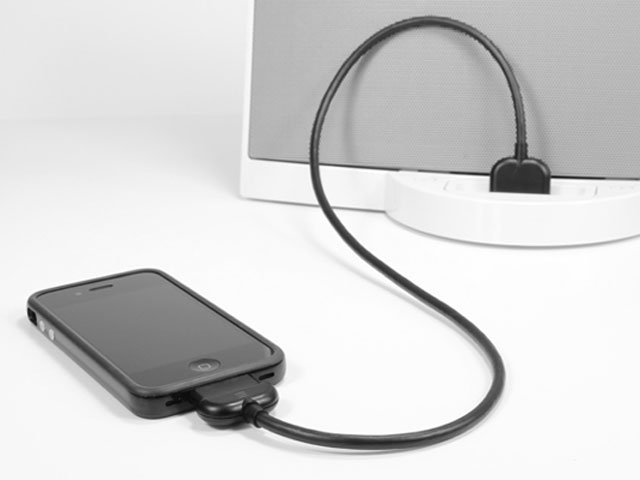 CableJive dockXtender Verleng Kabel voor Apple Dockconnector (180cm)