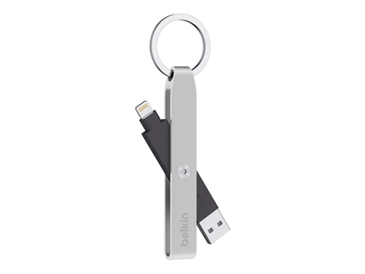 Belkin Mixit Lightning USB Kabel Sleutelhanger