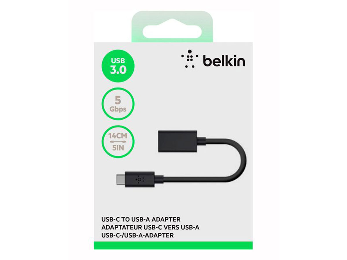 Belkin USB-C naar USB-A adapter - USB 3.0 5Gbps