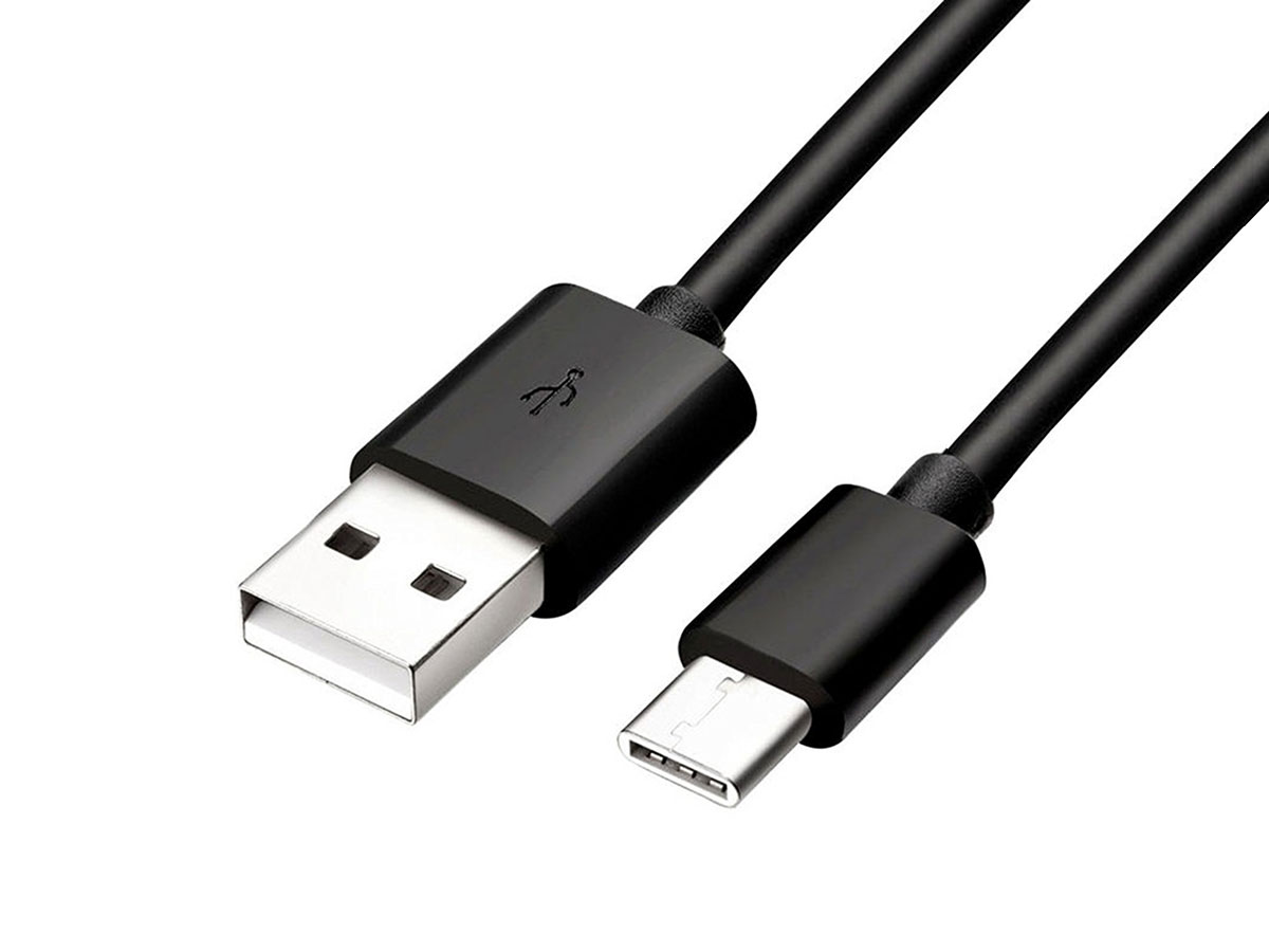 Samsung USB-C Kabel (USB-A naar USB-C) - 100cm Zwart