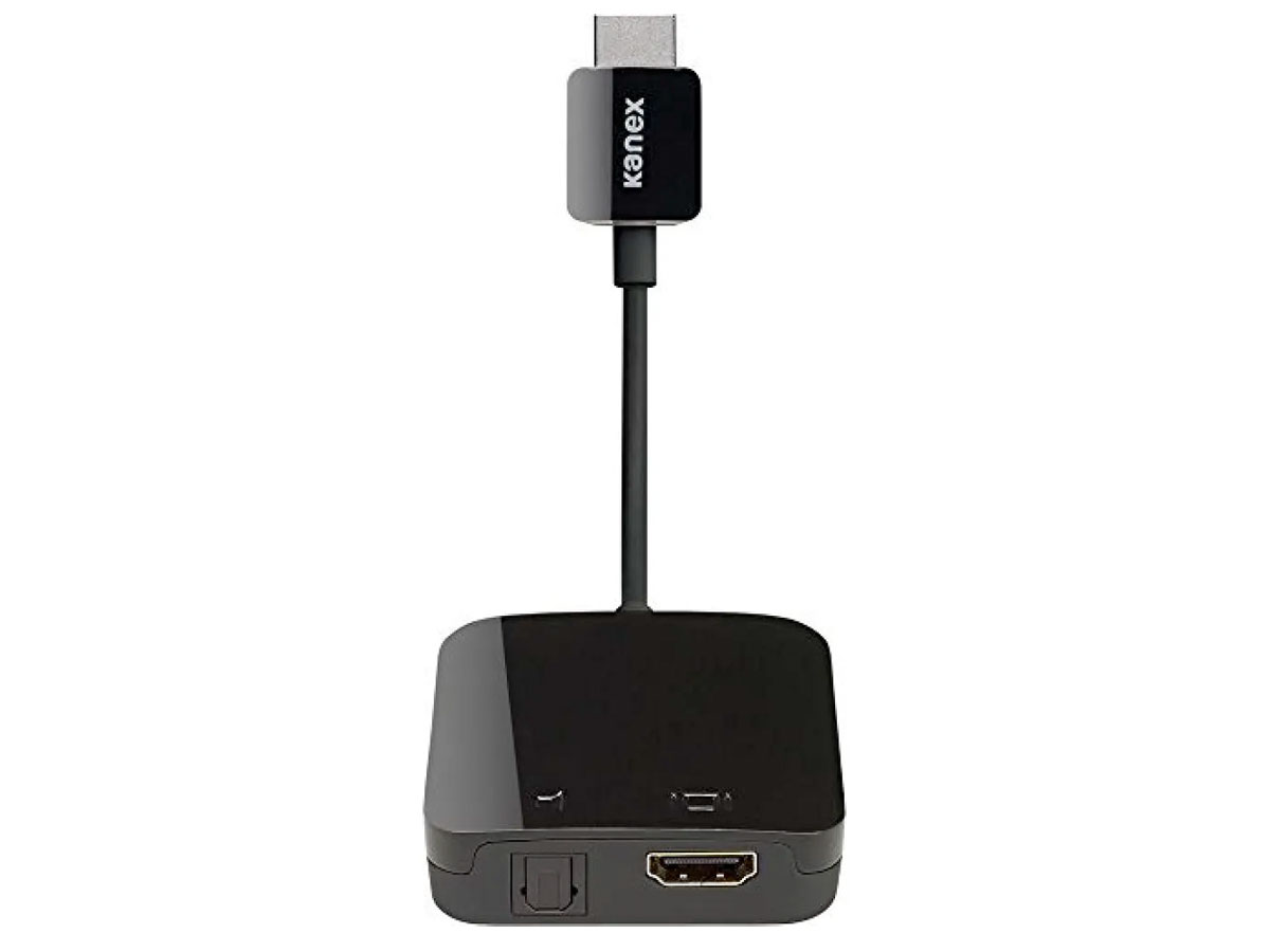 Kanex HDMI Adapter met Optische Audio voor Apple TV HD/4K