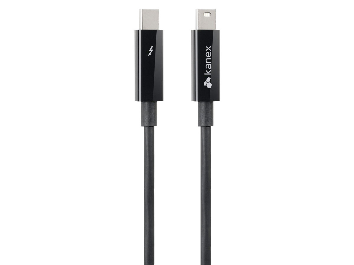 Kanex Thunderbolt 2 Kabel - Zwart - 1 meter