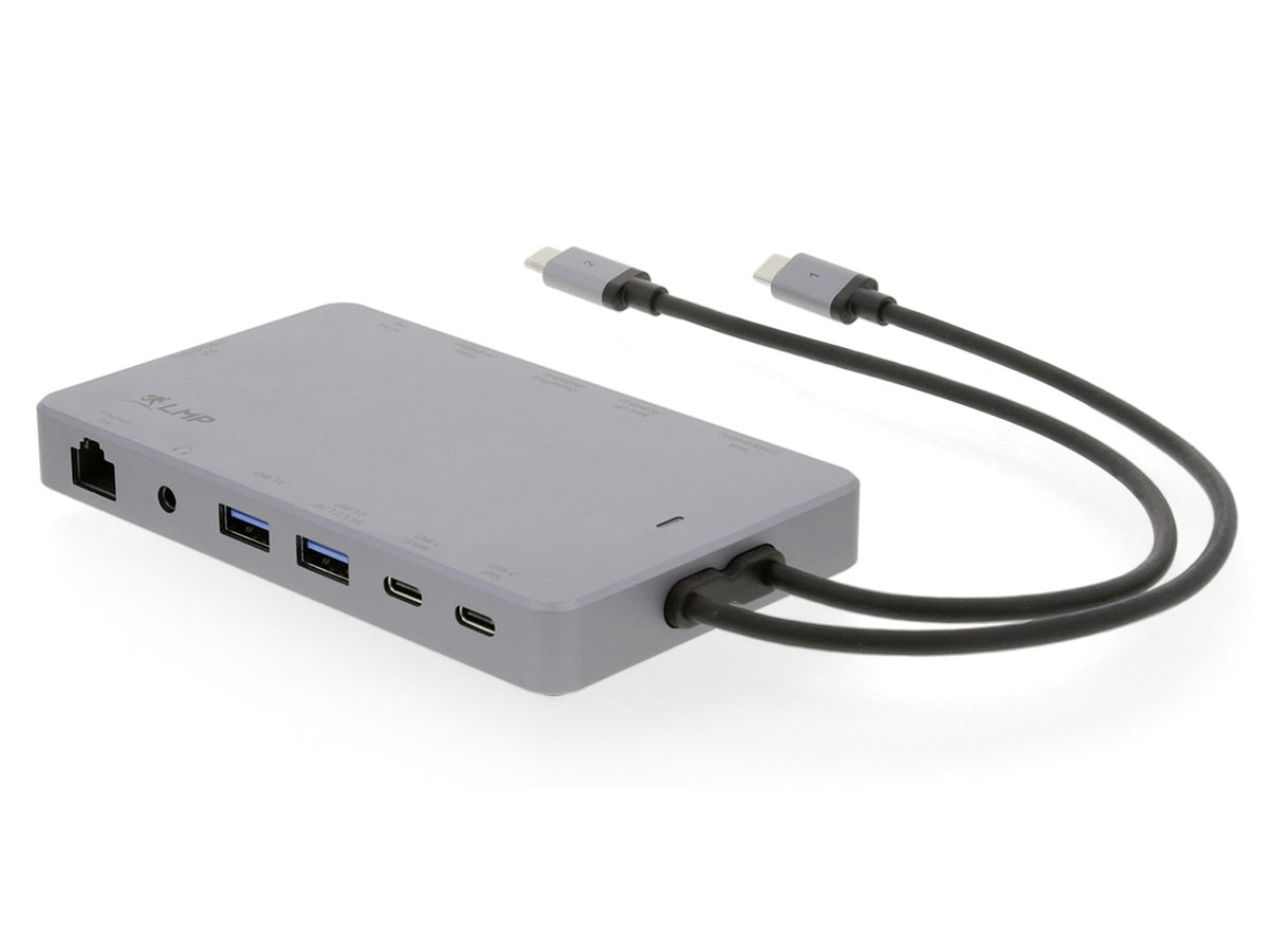 LMP USB-C Display Dock 2 - De Ultieme Video Adapter