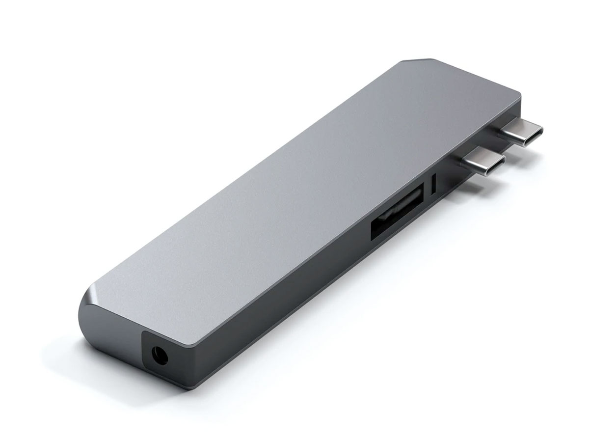 Satechi USB-C Pro Hub Max voor MacBook - Space Grey