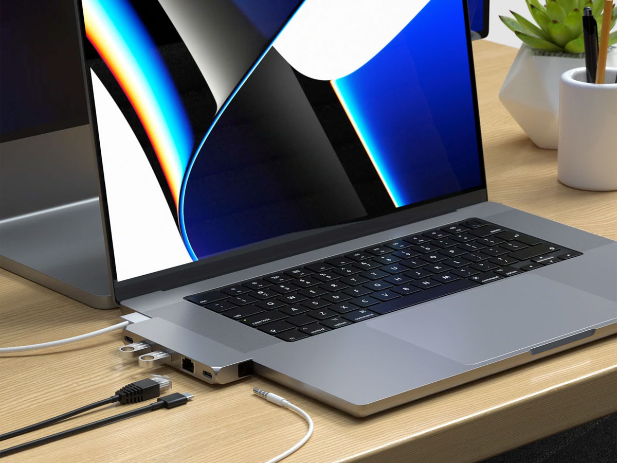 Satechi USB-C Pro Hub Mini voor MacBook - Space Grey