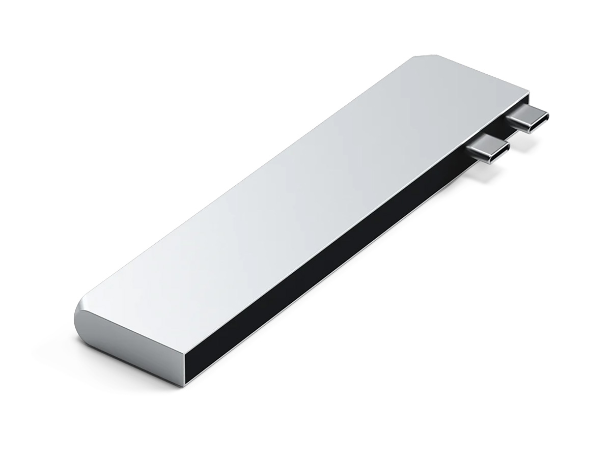 Satechi USB-C Pro Hub Slim voor MacBook - Zilver