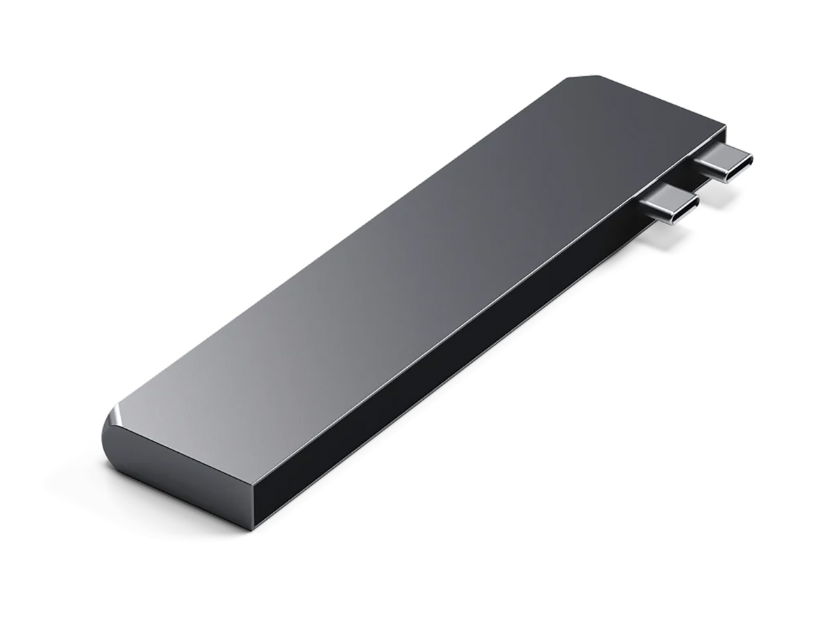 Satechi USB-C Pro Hub Slim voor MacBook - Space Grey
