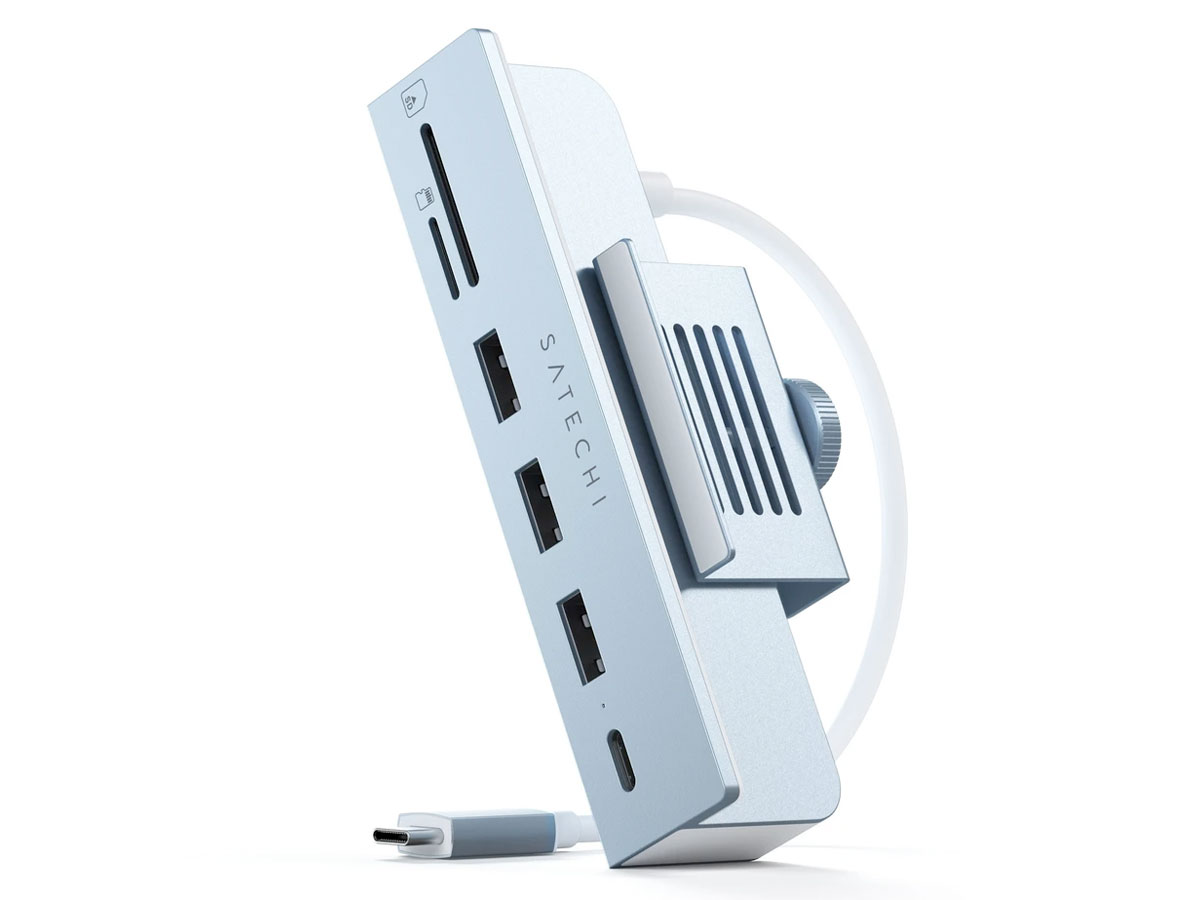 Satechi USB-C Clamp Hub Adapter voor 24