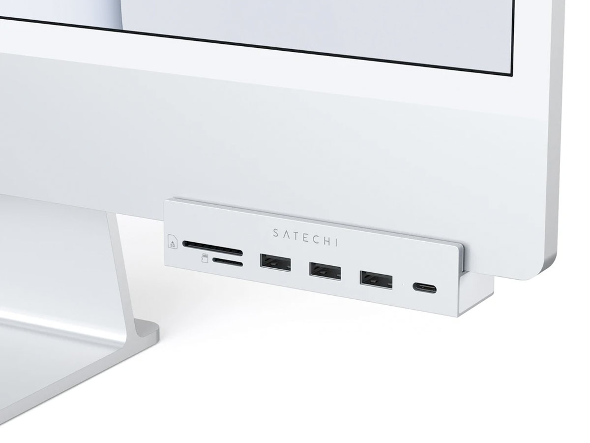 Satechi USB-C Clamp Hub Adapter voor 24