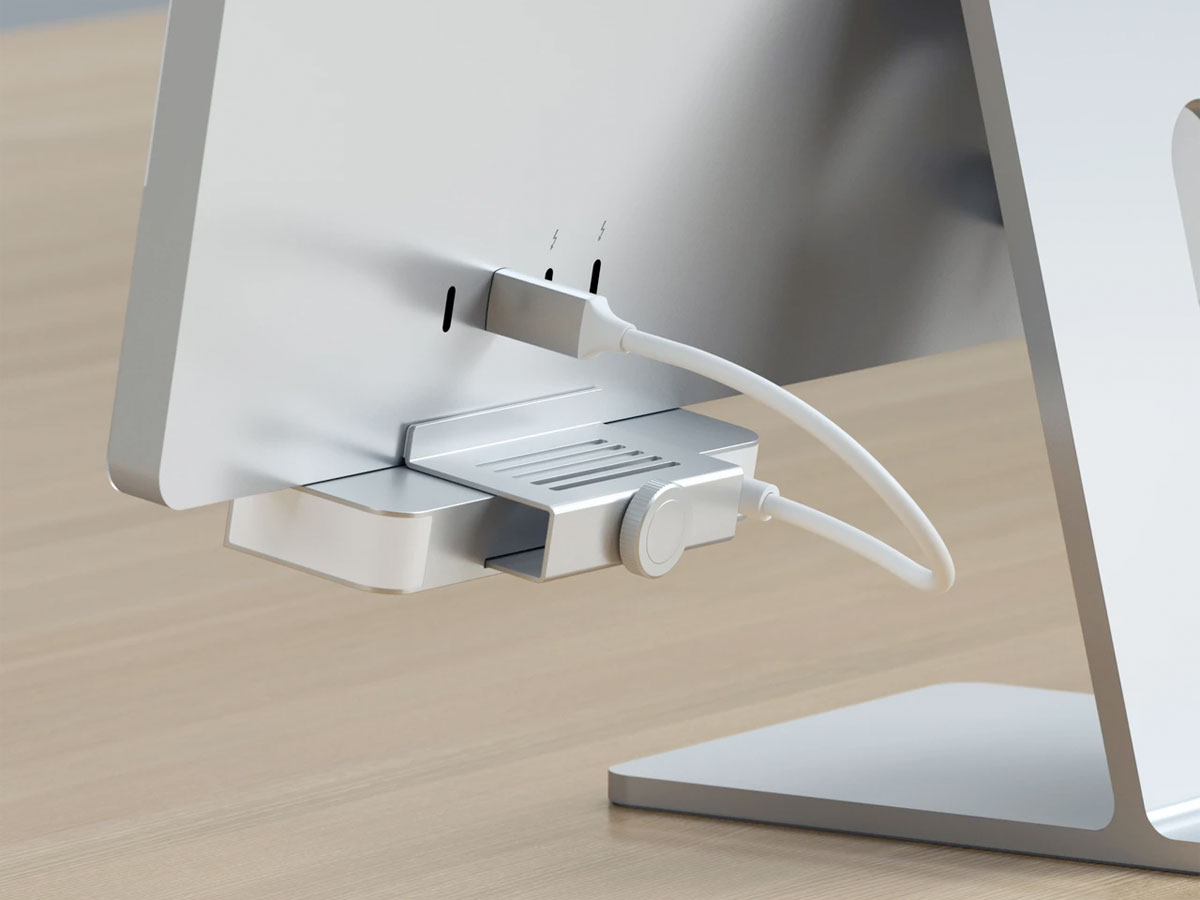 Satechi USB-C Clamp Hub Adapter voor 24