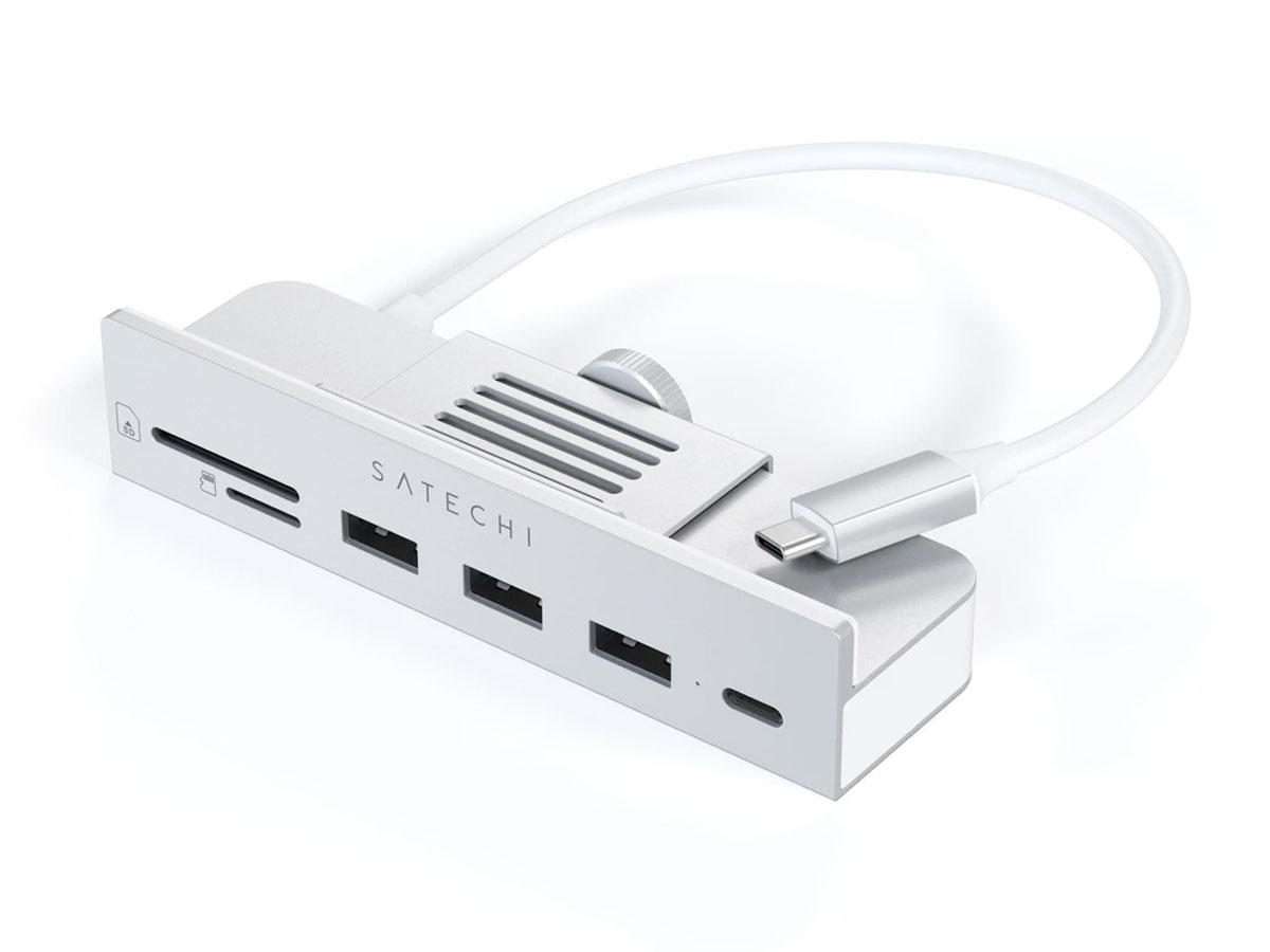 Satechi USB-C Clamp Hub Adapter voor 24