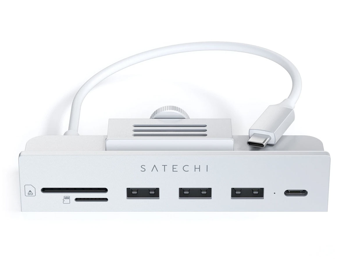 Satechi USB-C Clamp Hub Adapter voor 24