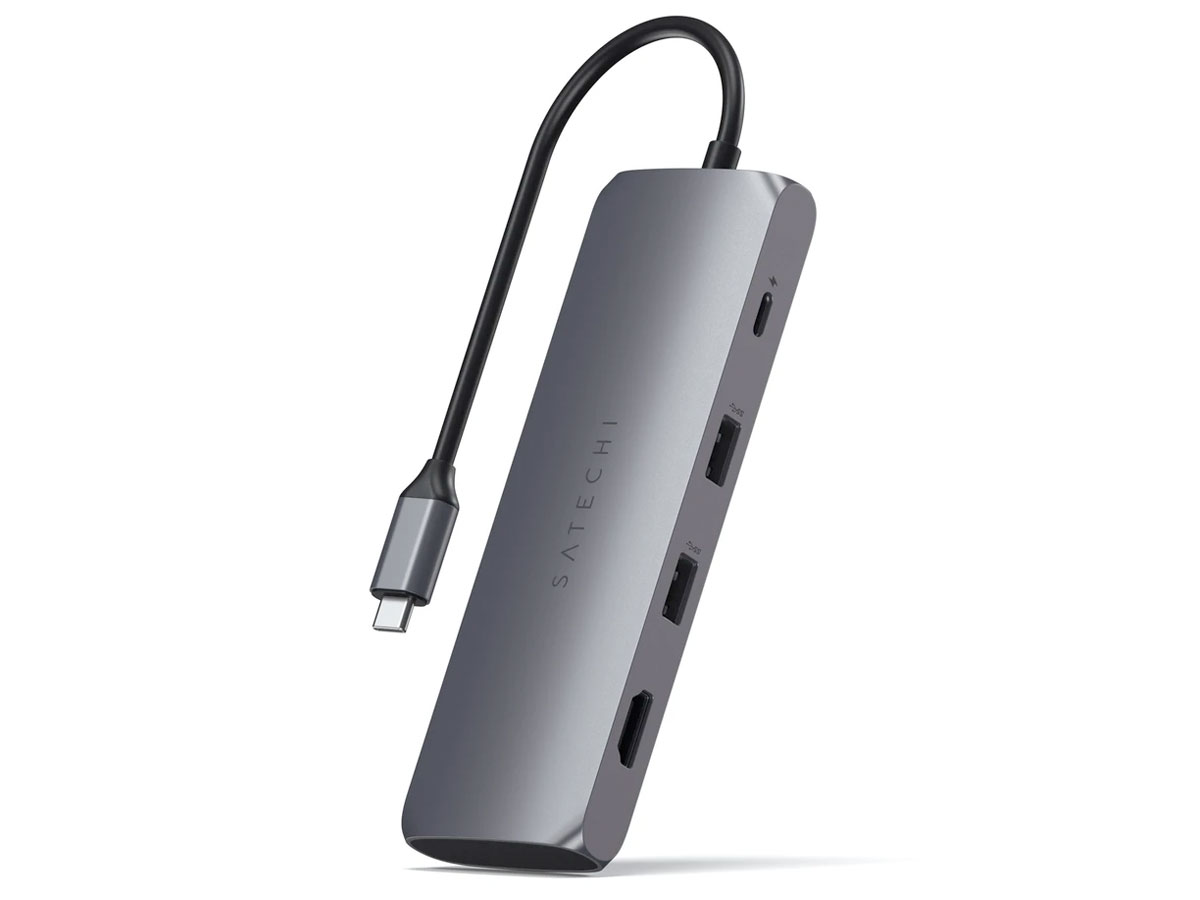 Satechi USB-C Hybrid Multiport Adapter Hub met SSD Enclosure