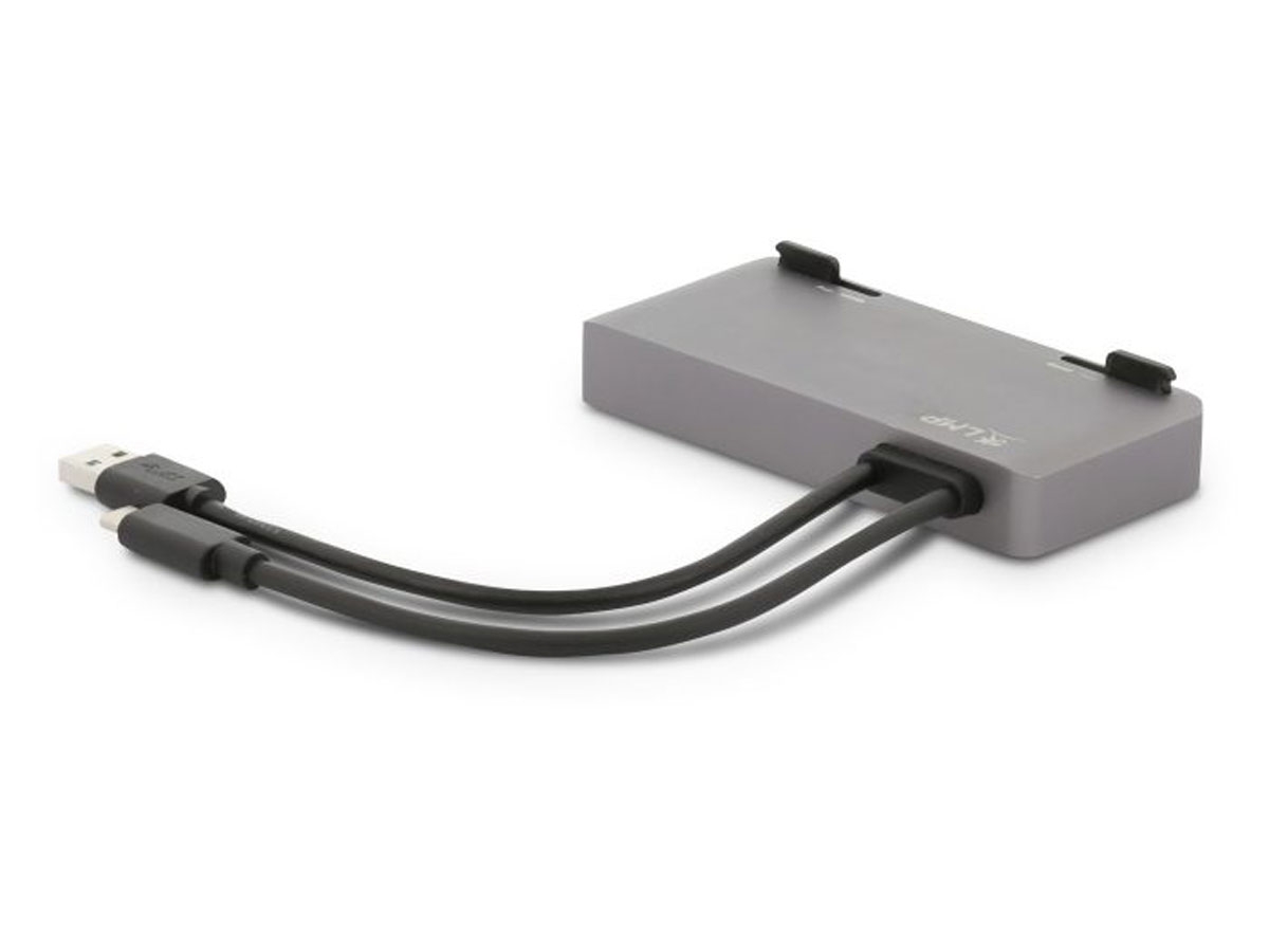 LMP USBC Attach Dock 7port iMac Hub Space Grey