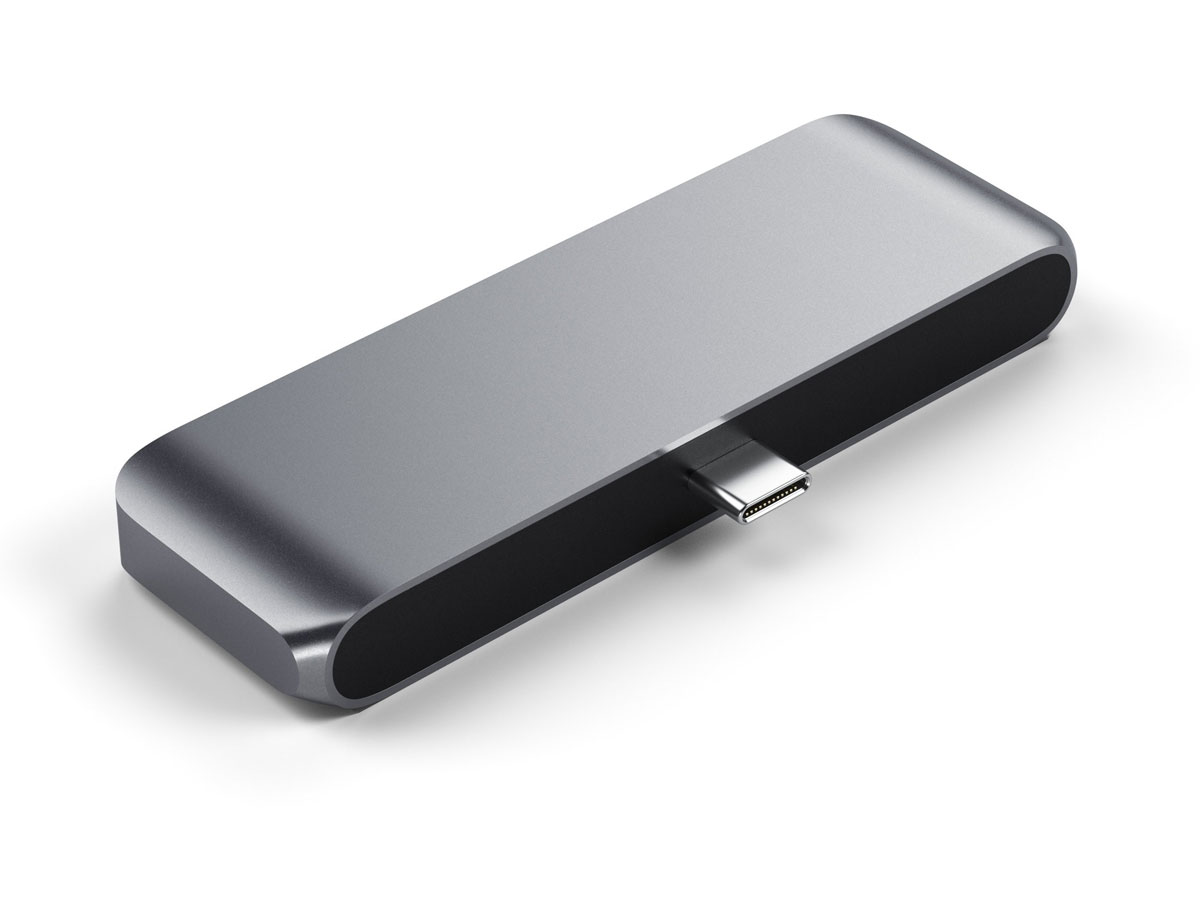 Satechi USB-C Mobile Pro Hub voor iPad Pro - Space Grey