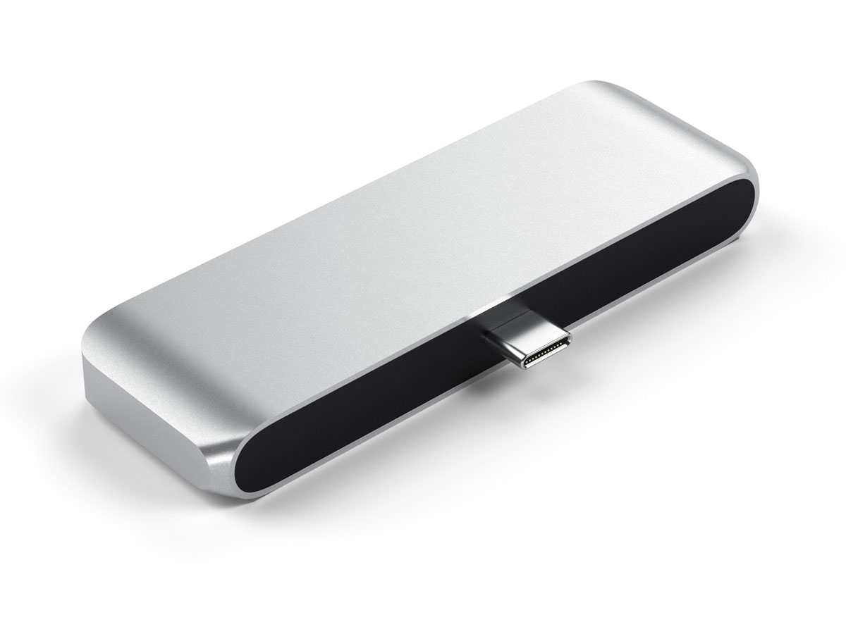 Satechi USB-C Mobile Pro Hub voor iPad Pro - Zilver