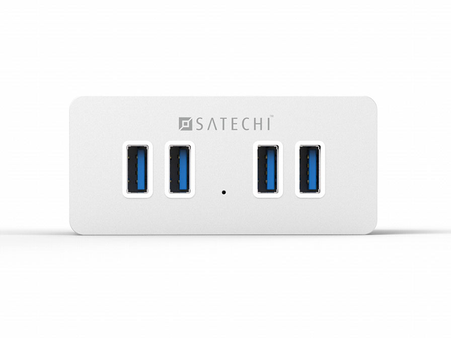 Satechi Clamp Hub - 4 poorts USB-Hub met Klem voor iMac