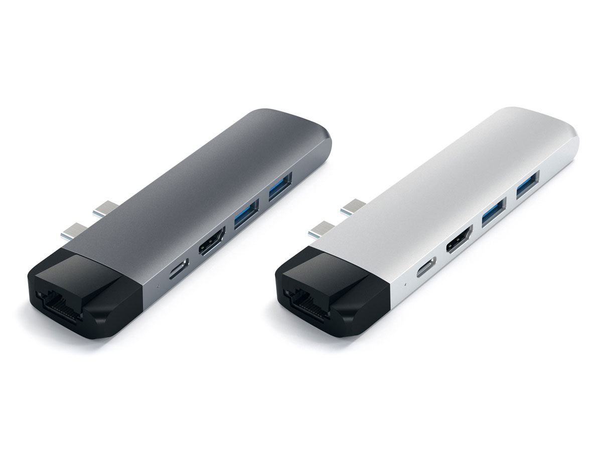 Satechi Pro Hub MacBook Pro USBC adapter