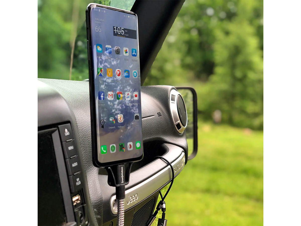 FuseChicken Bobine Flex Auto - USB-C Car Dock Cable