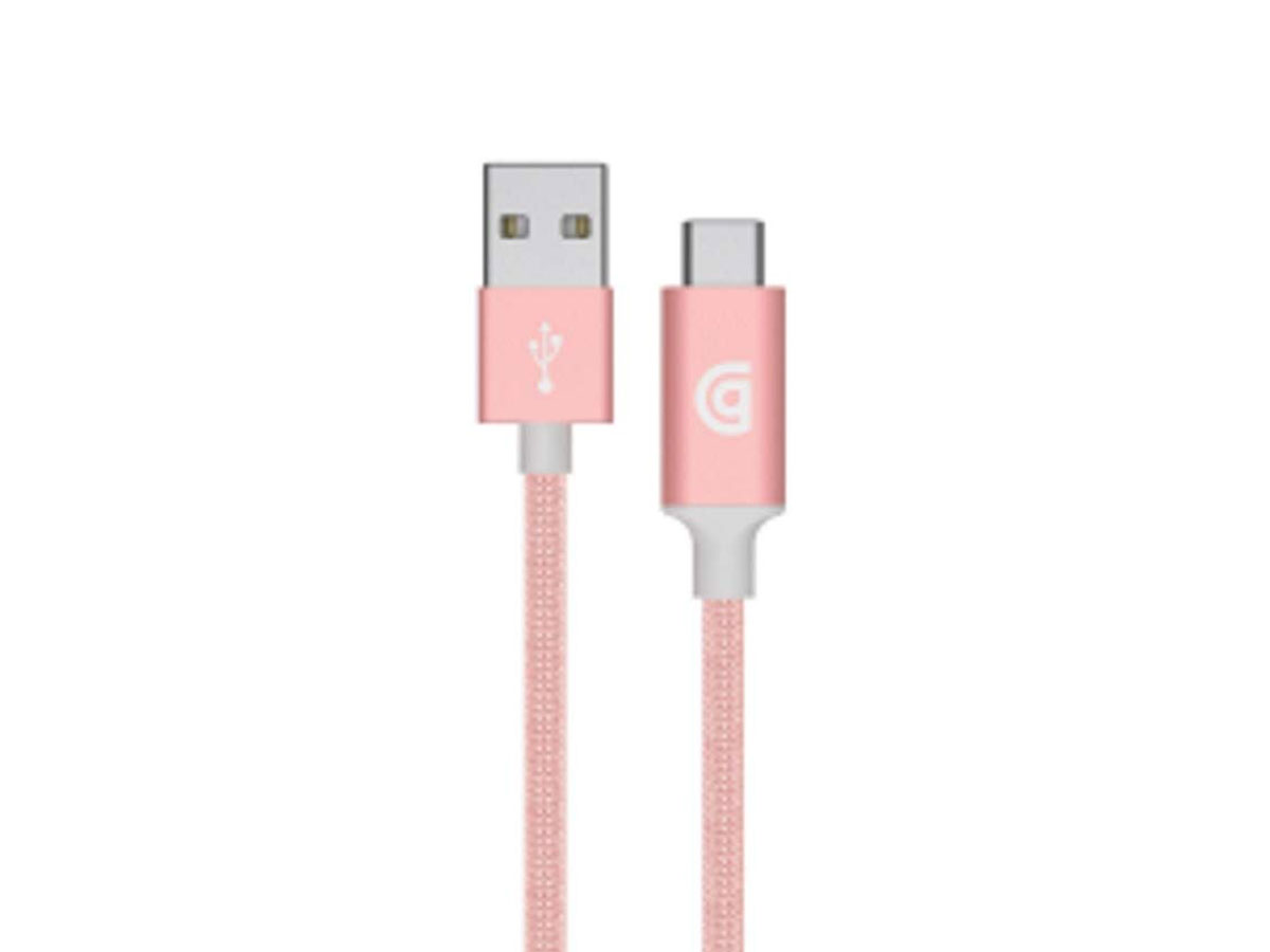 Griffin Premium USB-A naar USB-C kabel - 180cm - Rose Goud
