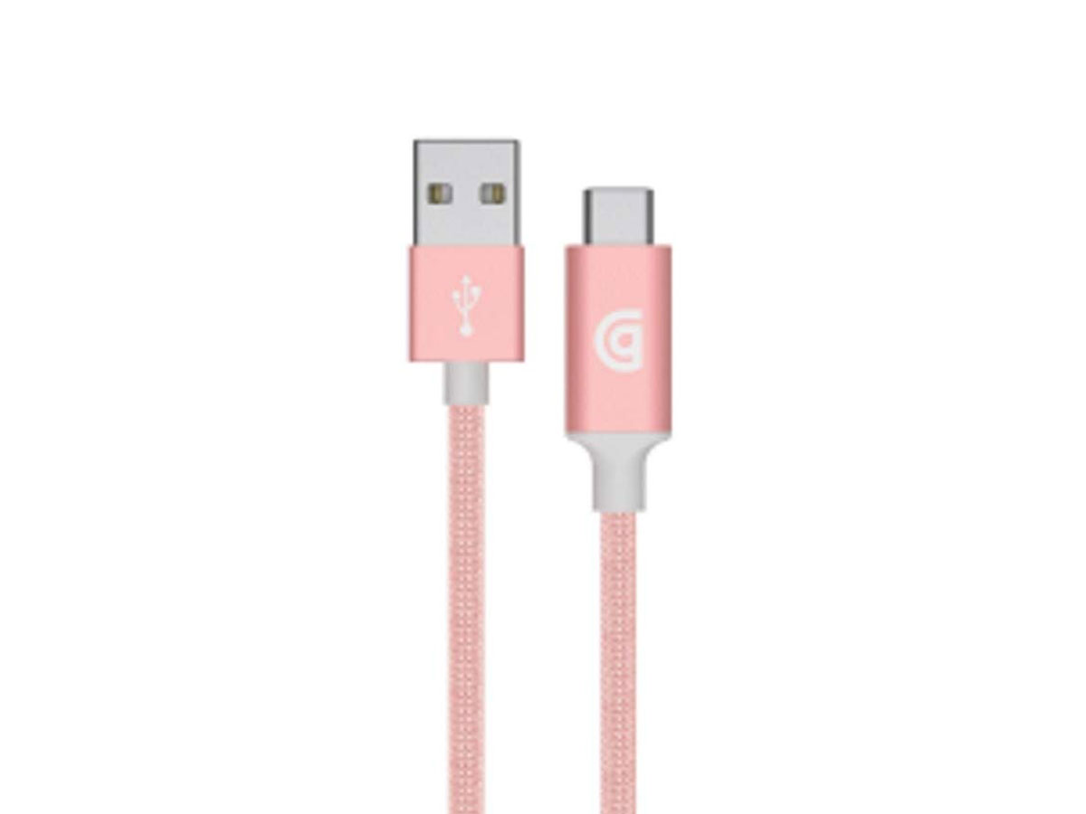 Griffin Premium USB-A naar USB-C kabel - 180cm - Rosé Goud