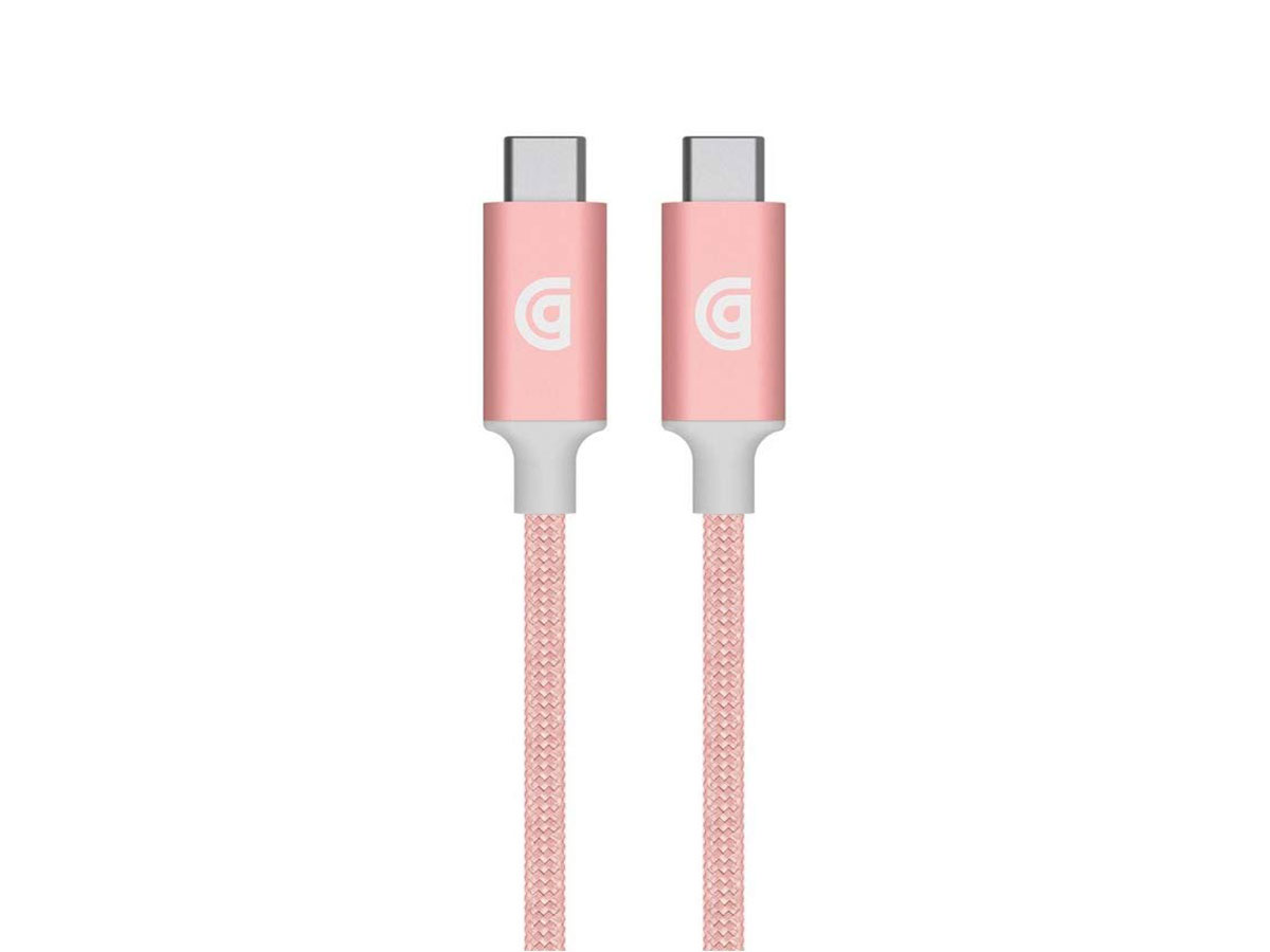 Griffin Premium USB-C naar USB-C kabel - 180cm - Rose Goud