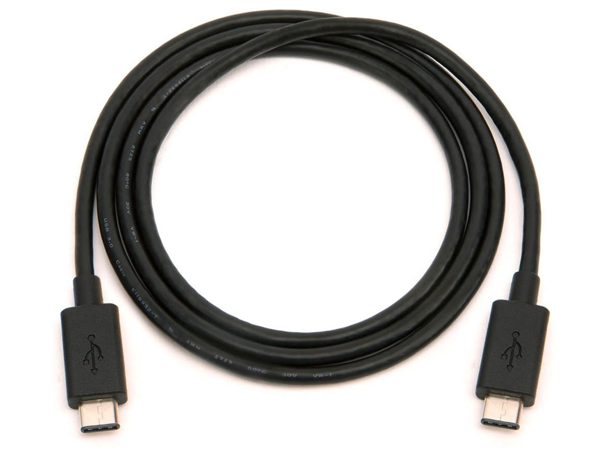 Griffin Premium USB-C naar USB-C kabel - 90 cm - USB 3.1 gen. 2 Zwart