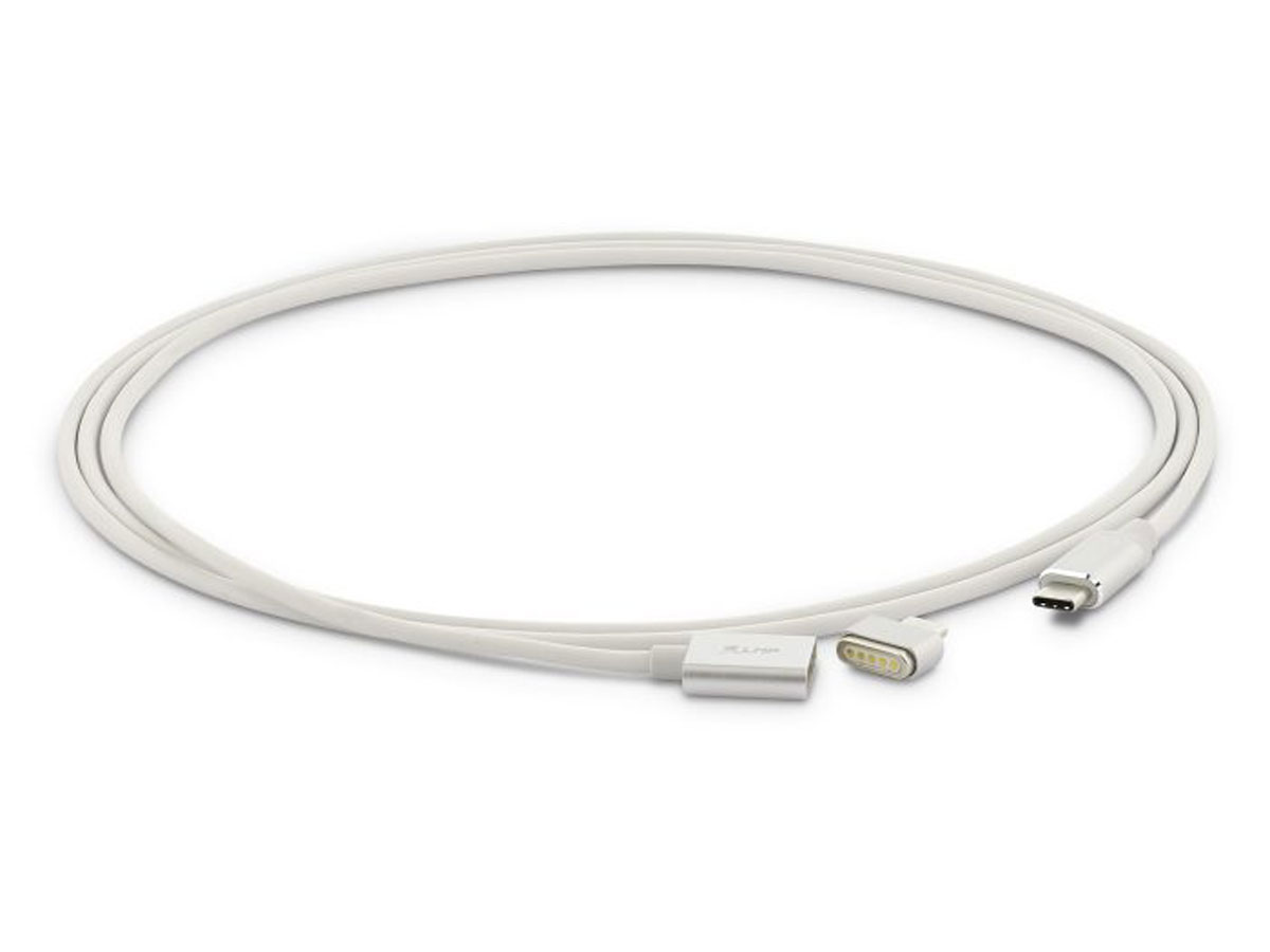 LMP Magnetic Safety Cable - MagSafe USB-C Kabel (Zilver)