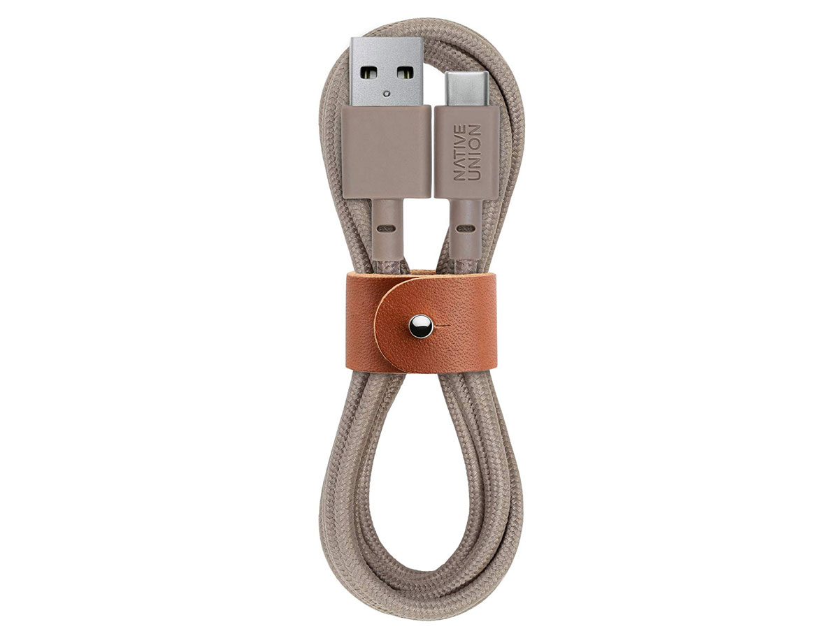 Native Union Belt Cable - Design USB-C kabel (1,2m)