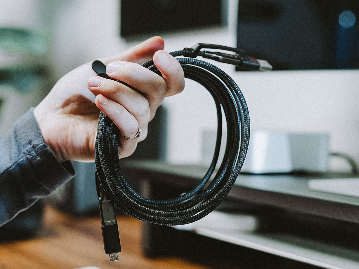 Nomad Kevlar Cable Universal USB-A/USB-C Kabel 240W - 150cm