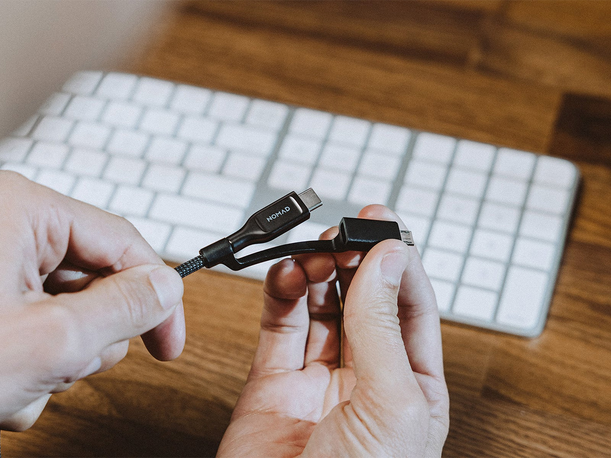 Nomad Kevlar Cable Universal USB-A/USB-C Kabel 240W - 150cm