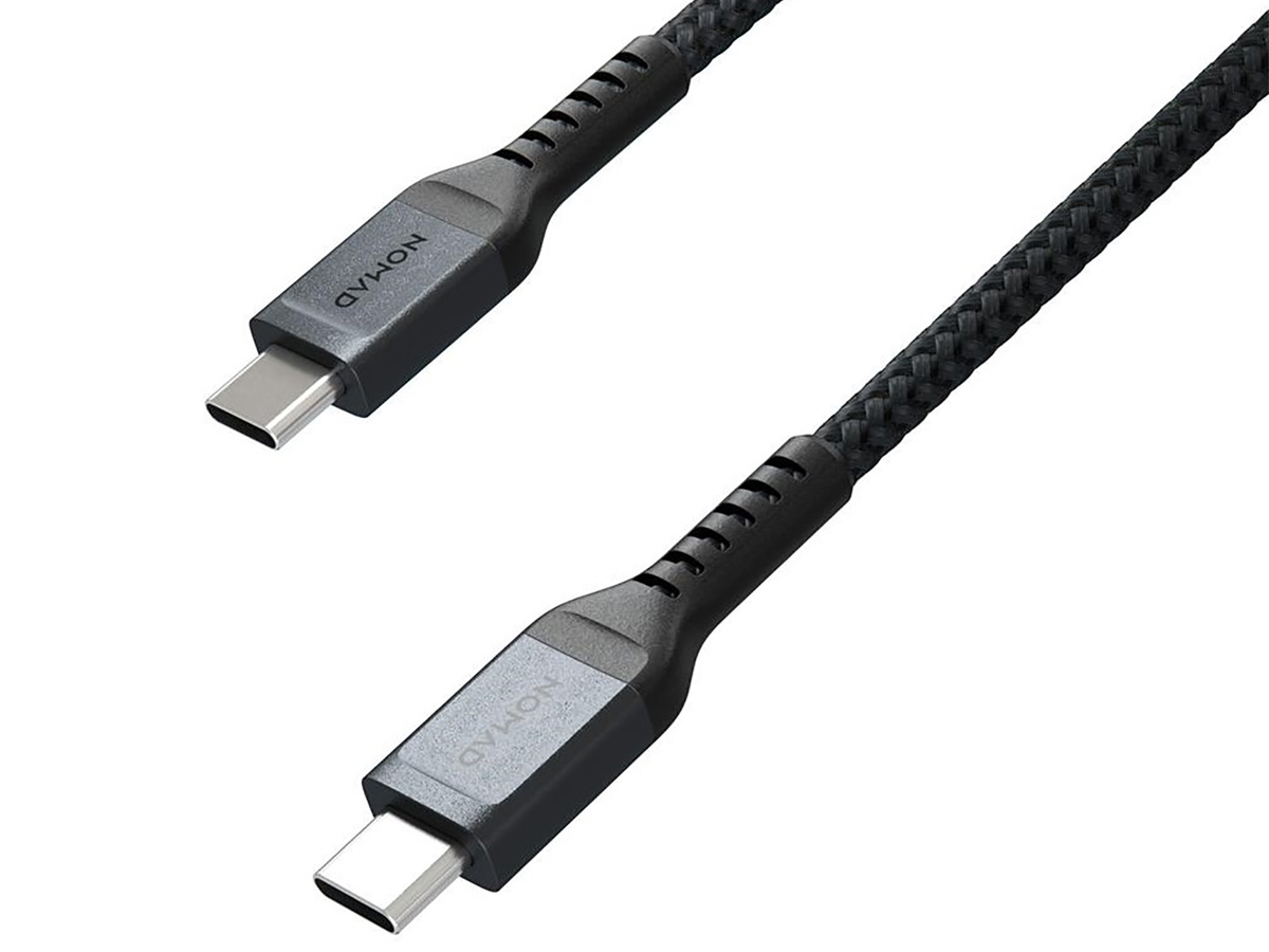 Nomad Kevlar Cable USB-C naar USB-C Kabel 100W - 150cm