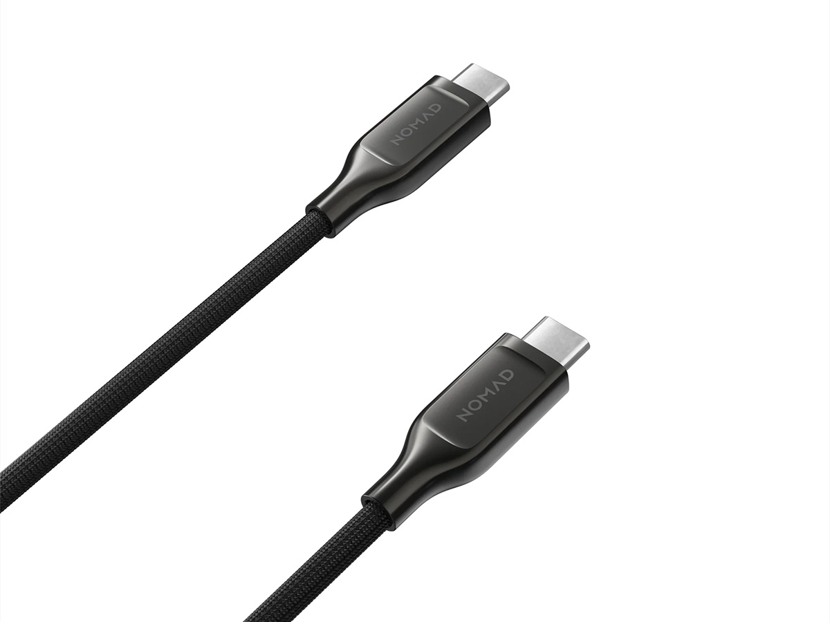 Nomad Kevlar Cable USB-C naar USB-C Kabel 240W - 30cm