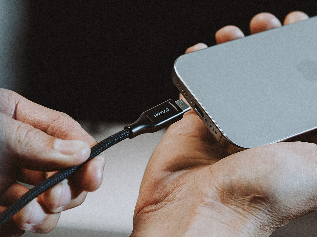 Nomad Kevlar Cable USB-C naar USB-C Kabel 240W - 30cm