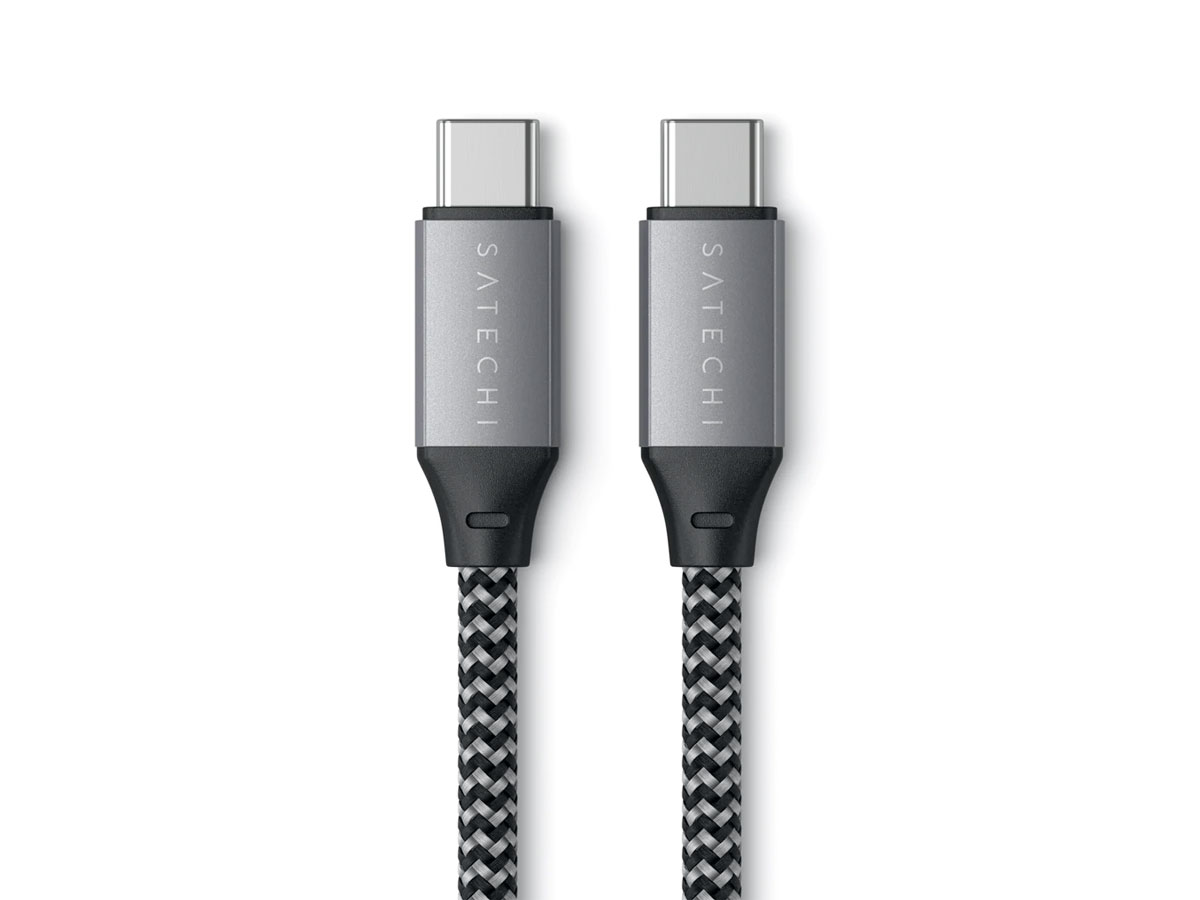 Satechi 100W USB-C naar USB-C oplaadkabel - 200cm