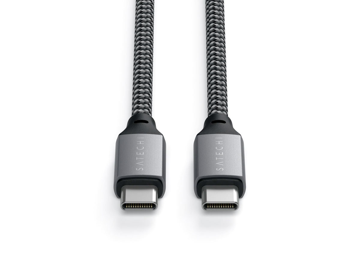 Satechi 100W USB-C naar USB-C oplaadkabel - 200cm