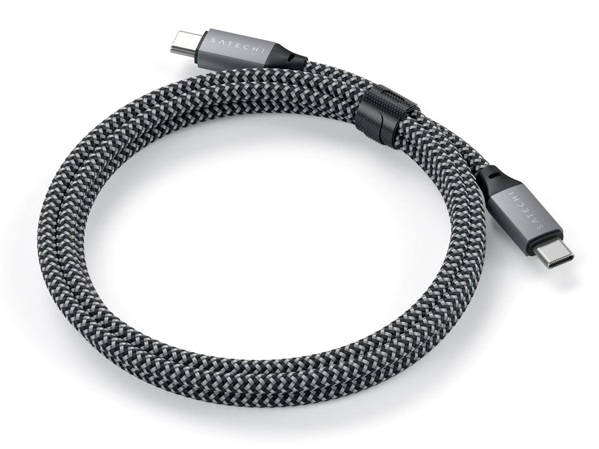 Satechi 100W USB-C naar USB-C oplaadkabel - 200cm