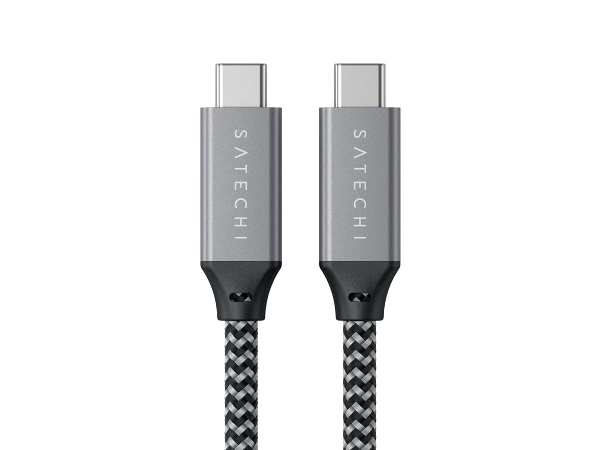 Satechi USB4 USB-C oplaadkabel - 80cm - Thunderbolt 4 compatible