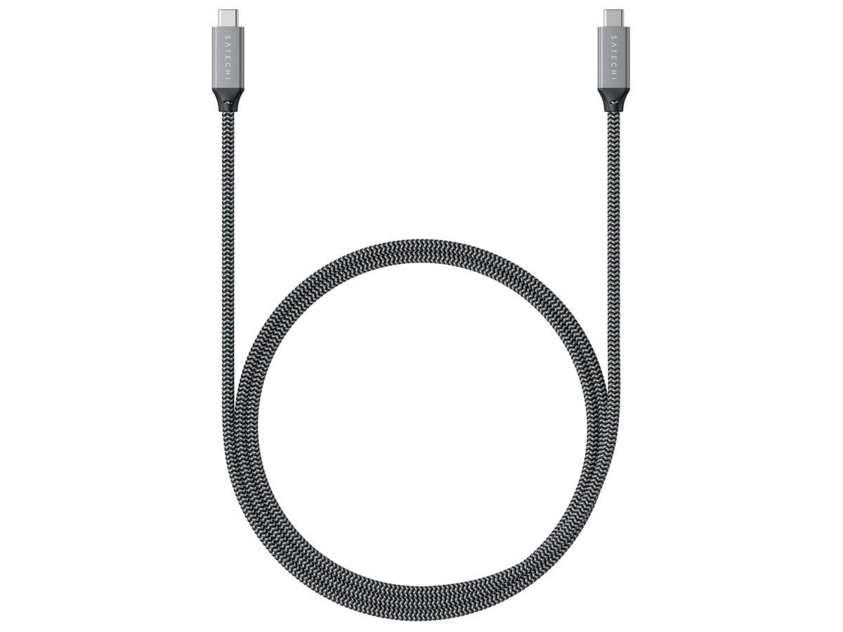 Satechi USB4 USB-C oplaadkabel - 80cm - Thunderbolt 4 compatible