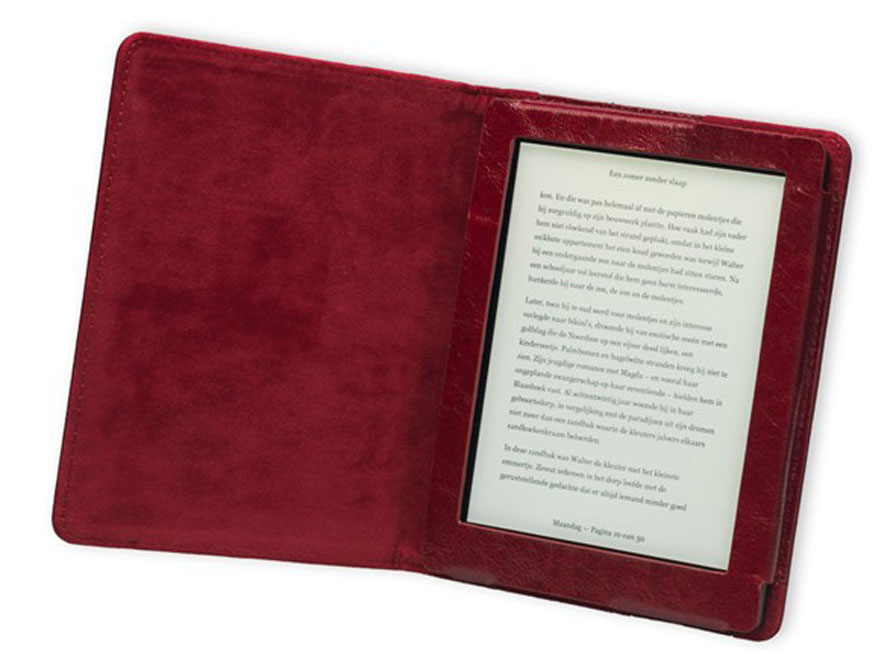 Gecko Echt Leren Case voor Kobo Aura