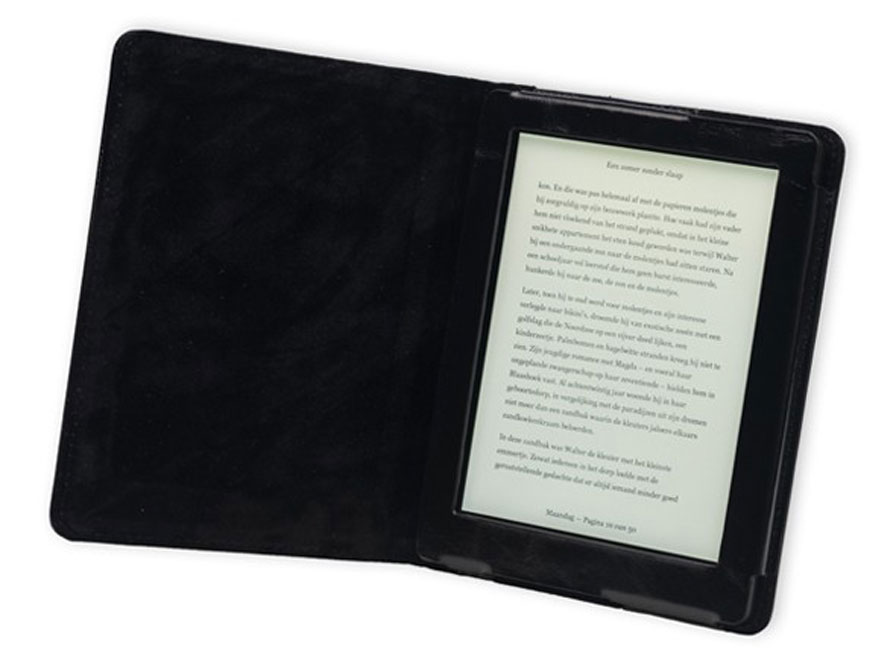 Gecko Echt Leren Case voor Kobo Aura