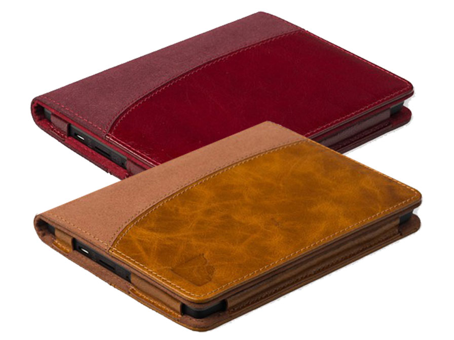 Gecko Echt Leren Case voor Kobo Aura