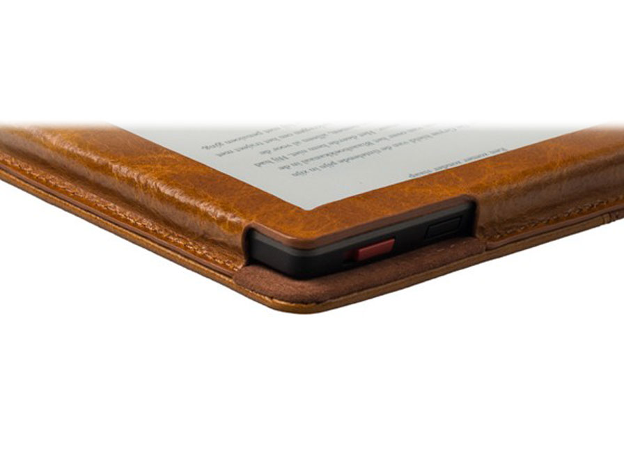 Gecko Echt Leren Case voor Kobo Aura