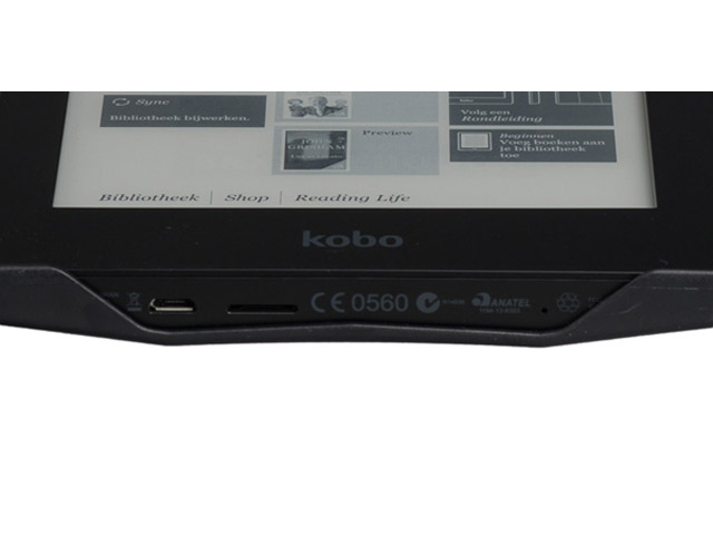 Gecko SlimFit Kunstleren Case voor Kobo Aura HD