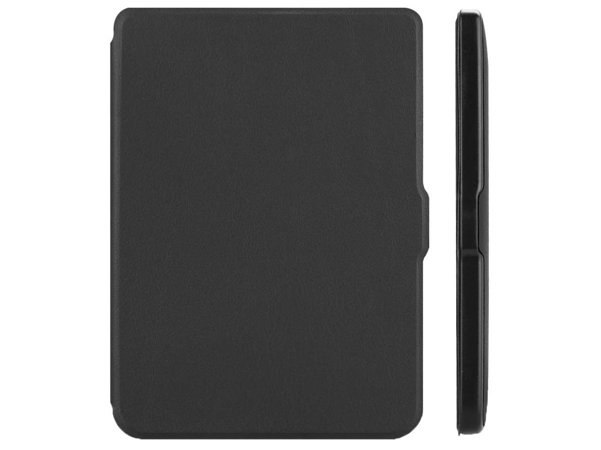 Just in Case Smart Cover Zwart - Kobo Clara HD Hoesje