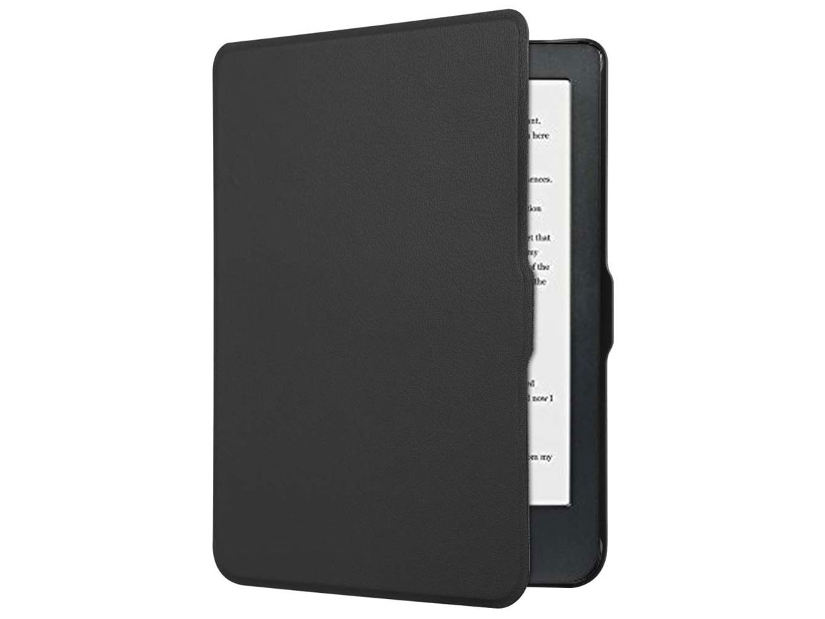 Just in Case Smart Cover Zwart - Kobo Clara HD Hoesje