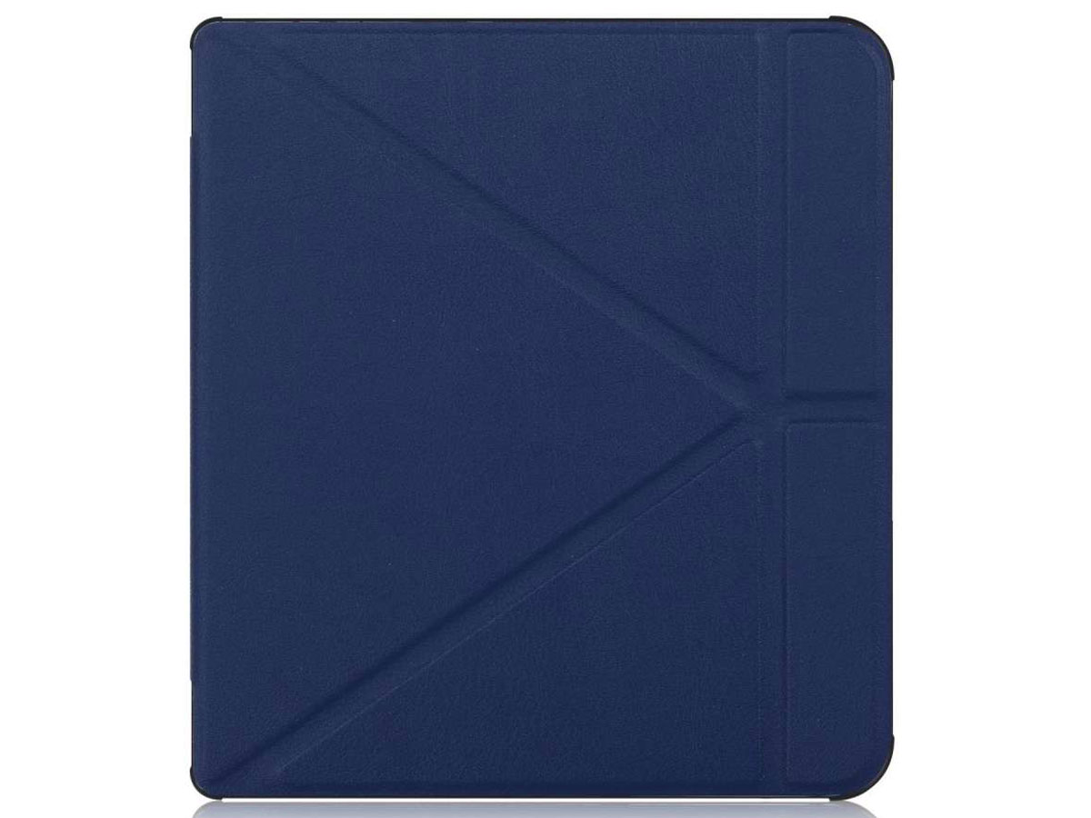 Just in Case Stand Cover Blauw - Kobo Forma Hoesje